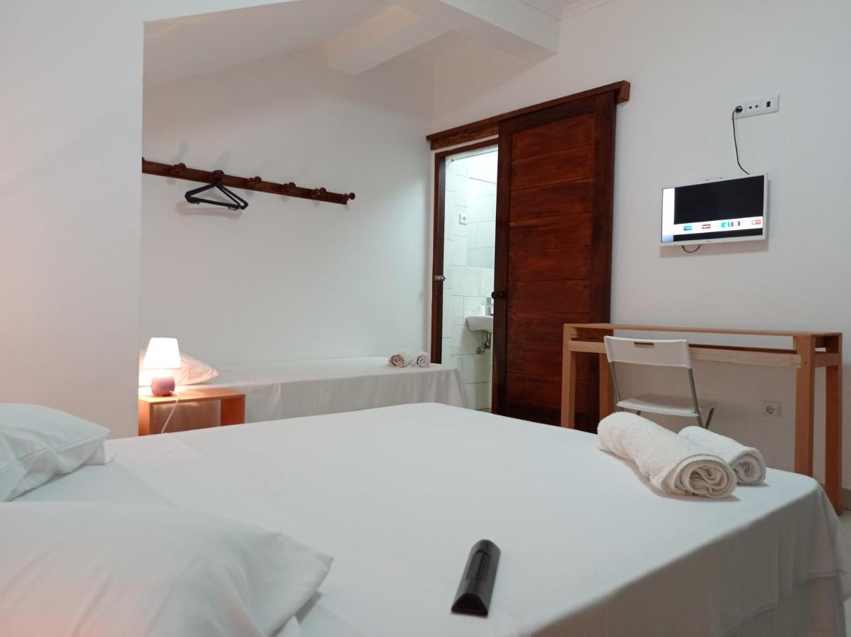 Residencial Brigada Hotell Santo António Eksteriør bilde